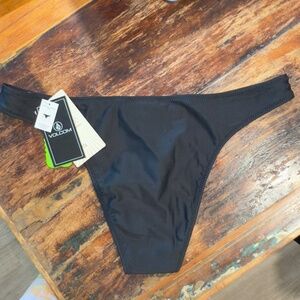 Volcom Black Bottom Bikini